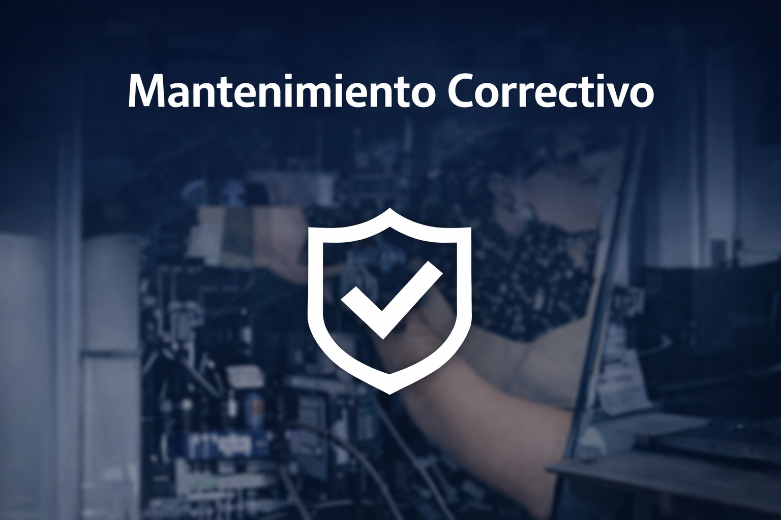 Mantenimiento correctivo