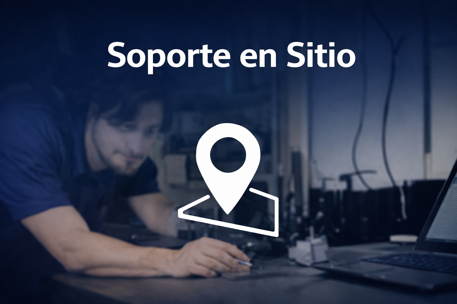Soporte en sitio